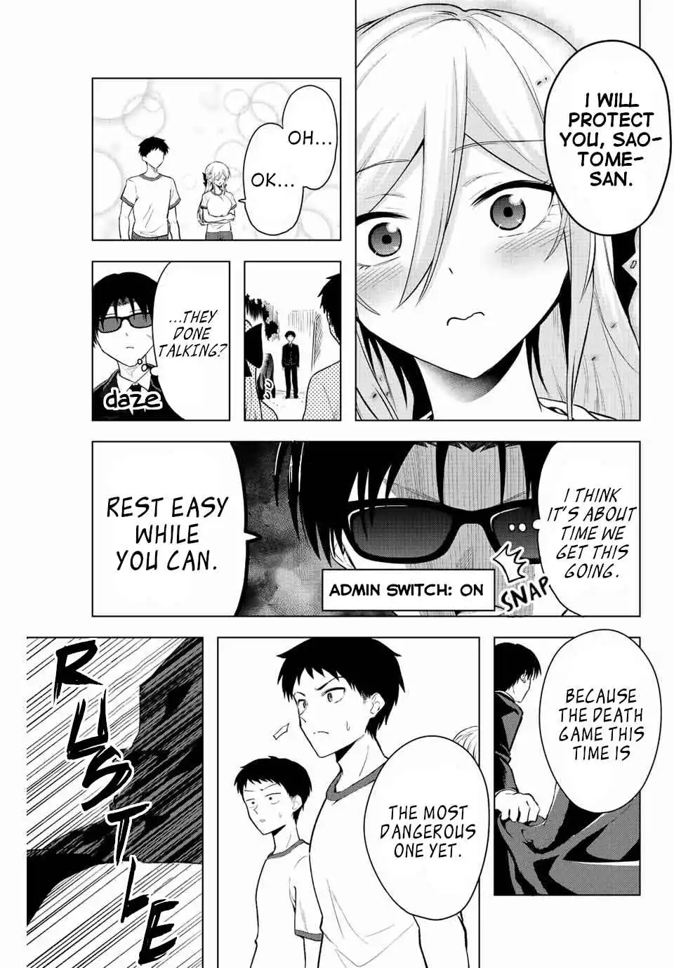 The death game is all that Saotome-san has left Chapter 10 5